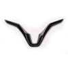 For Honda HR-V HRV 2016-2021 Glossy Black Inner Steering Wheel Sheet Cover Trim