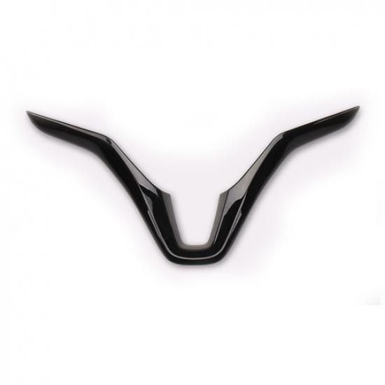 For Honda HR-V HRV 2016-2021 Glossy Black Inner Steering Wheel Sheet Cover Trim