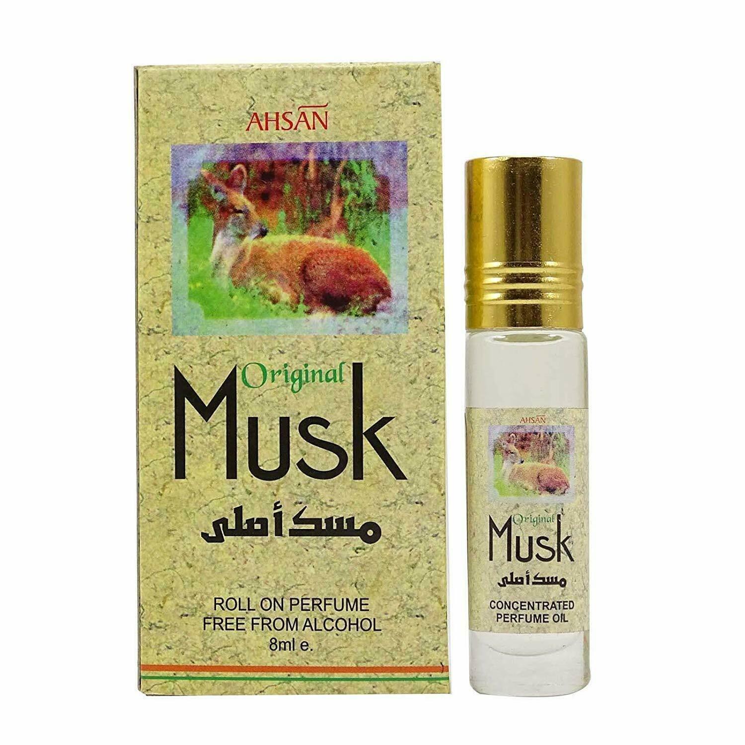 

Ahsan Original Musk Long Lasting Alchohol Free Roll On Perfume 8ml 3B07BB2J5ZN