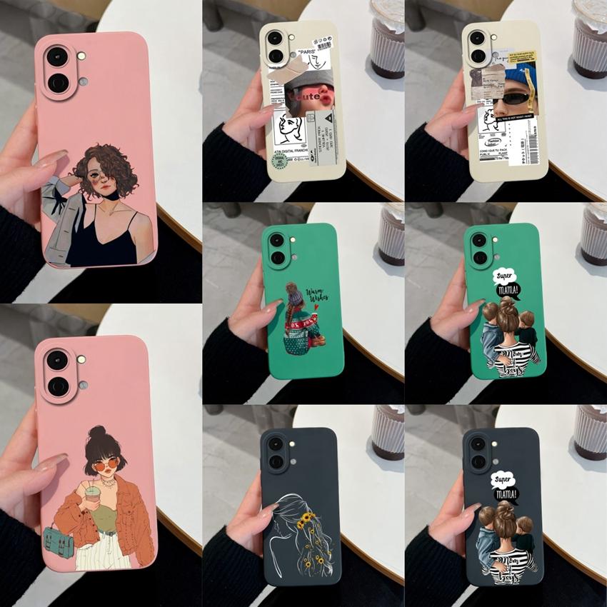 For Tecno Spark Go 3 2 1S 40 30 40C Pova 7 Ultra Pro Neo Case Sweet Girls Back Cover Soft Liquid Silicone Shockproof Phone Bags For Tecno Shell Bumper