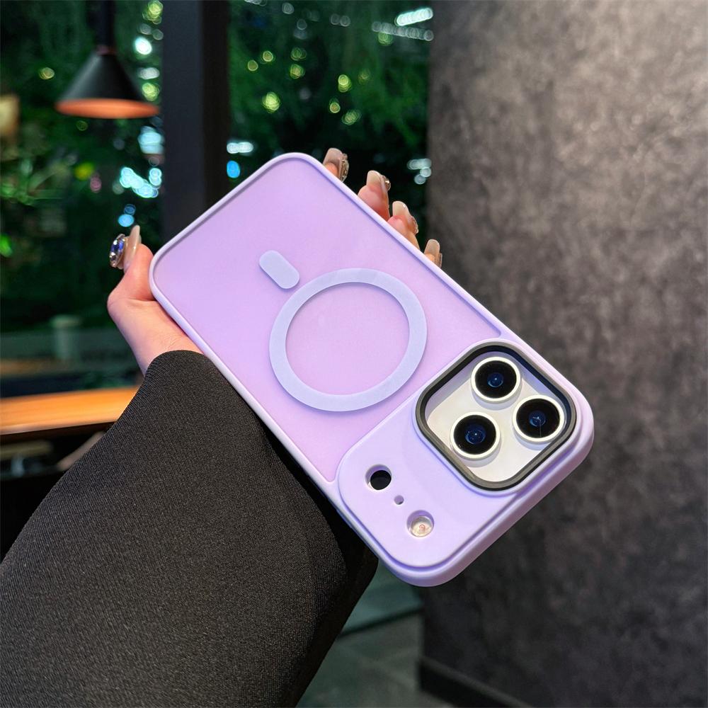 Magnetic Wireless Charge For Magsafe Case For iPhone 17 16 15 14 13 12 Pro Max  Plus Shockproof Transparent Bumper Cover