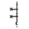 Rotatable Punch-Free Monitor Stand Arm for 15-32 Inch Screens