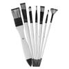 7/9Pcs Portable Painting Brushes Set Wooden Handle Watercolor Drawing Brushes Kits  Drawing Tool