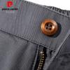 Pierre Cardin Men's 100% Cotton 3/4 Length Casual Pants