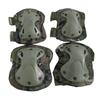 Outdoor Hard Shell Cycling Knee and Elbow Pad Set