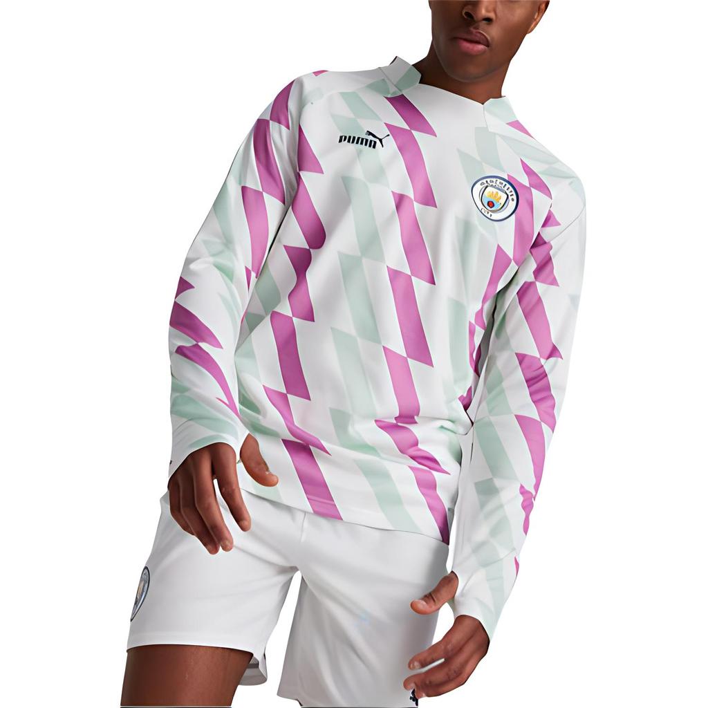 Puma Koszulka męska z długim rękawem Casual Slim Fit 769499-11
