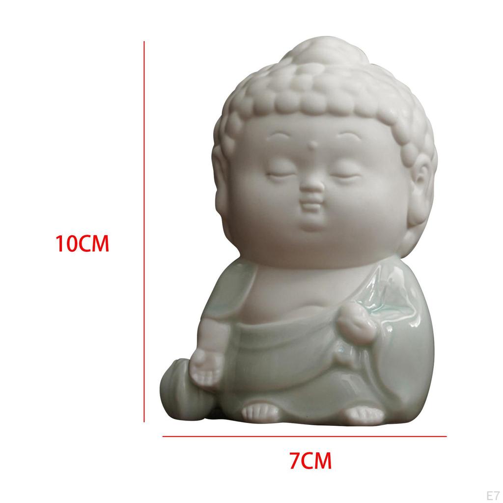 Meditation Statue Stand Buddhist Yoga Accessories