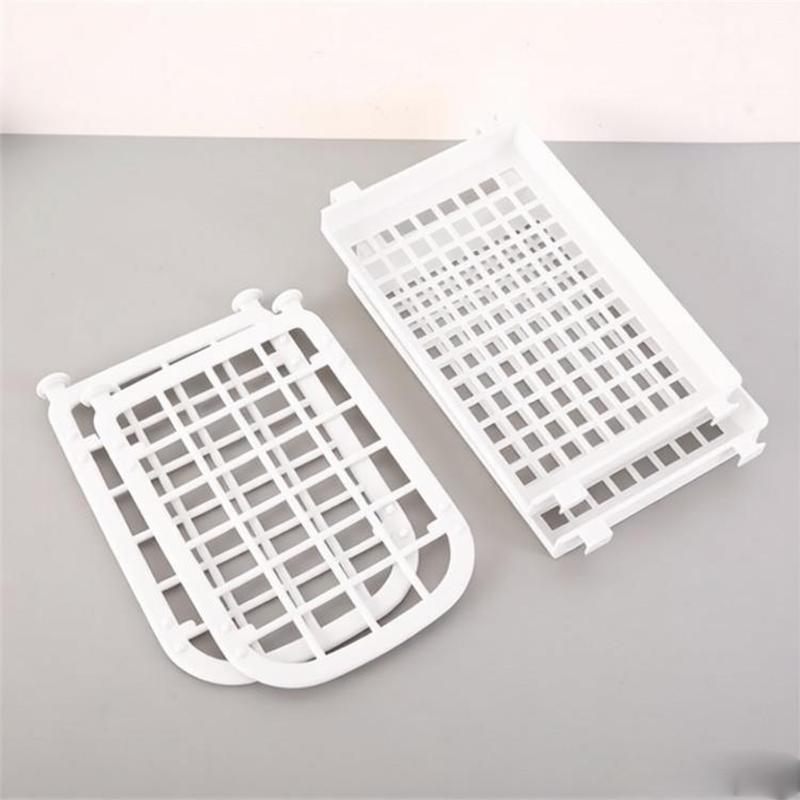 1Pc High Appearance Horizontal Desktop Storage Shelf Simple Multi-Storey Dormitory Storage Shelf Computer Office Available