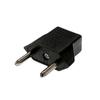 US to EU Plug Travel Adapter Universal USA to Europe Wall AC Power Outlet Converter 2 Round Pin Socket Charger