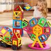Magnetic Tiles Building Blocks for Kids - 3D Puzzle Toy for Ages 3-6, Educational Tool for Boys and Girls