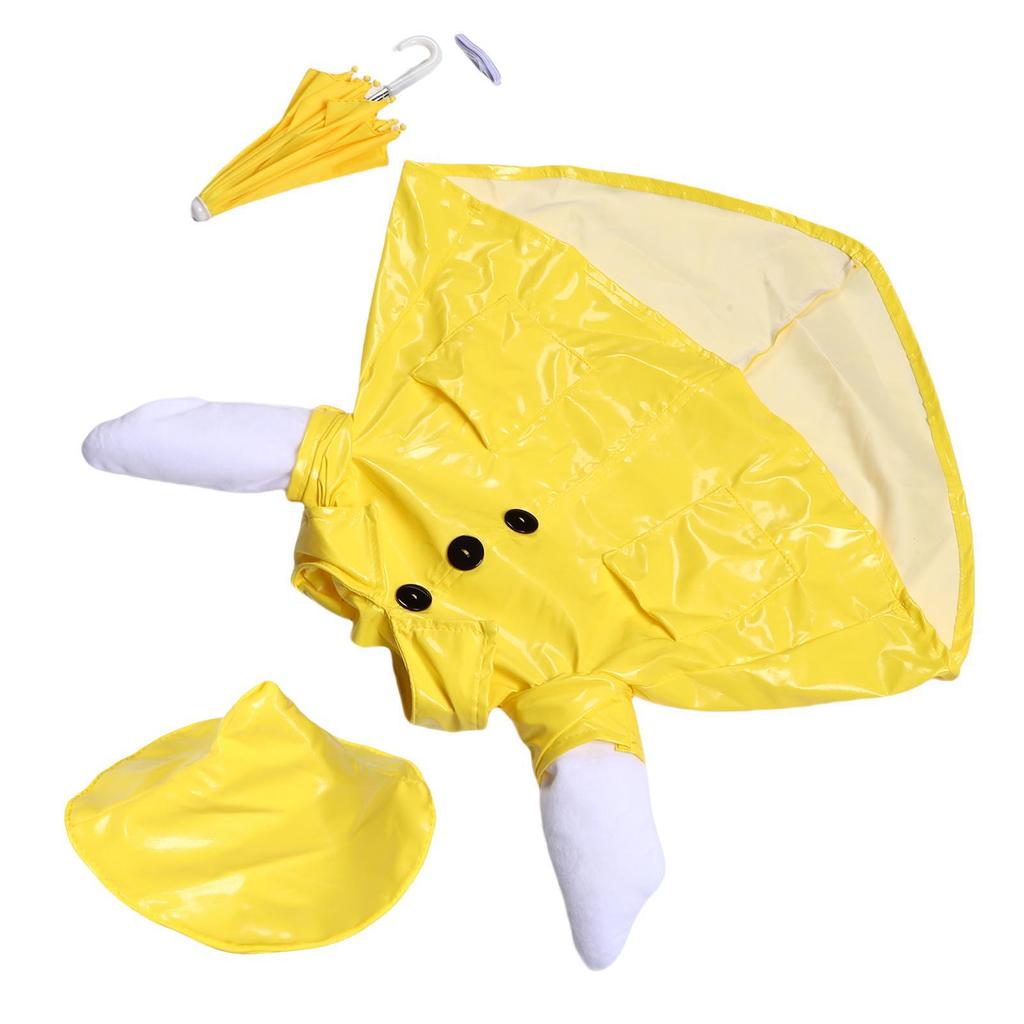 Goose Outfit Fit for Gaggleville Porch Goose 17 Inch Tall Statue Costume Set for Outdoor Lawn Yard