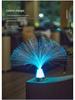 Colorful Fiber Optic Starry Night Bedside Lamp for Bedroom Ambiance