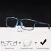 New Men Fashion Square Prescription Glasses Anti Blue Light Photochromic Myopia Progressive Driving Reading Spectacle Eyeglasses