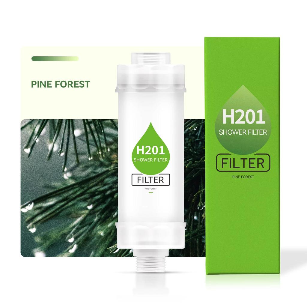 New Updated Scented Shower Filters,Vitamin C Aromatherapy Softener Purifier For Hard Water Removes Chlorine Bathroom Accessories