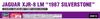 Hasegawa Jaguar LM 1987 Silverstone Plastic Model 20615 1/24 XJR-8