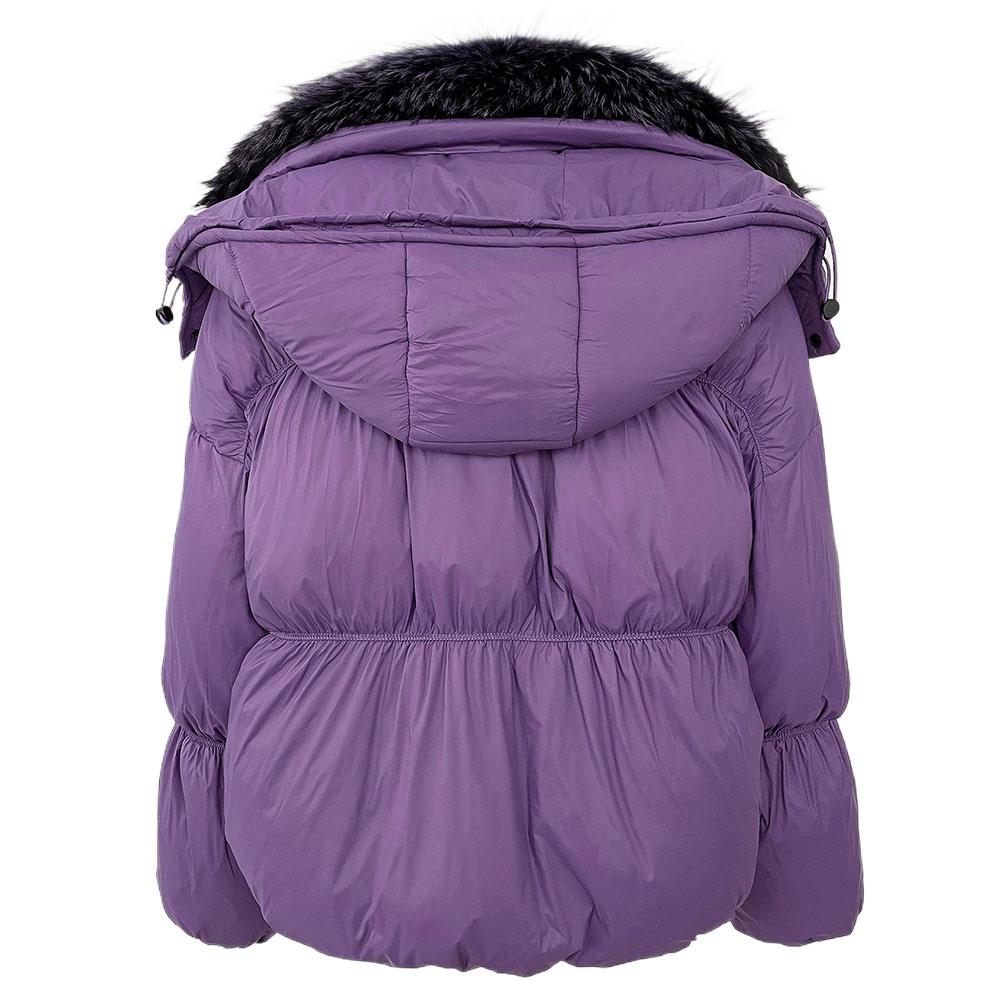 OFTBUY Winter Jacket Women Big Real Fox Raccoon Fur Collar Natural Warm Duck Down Coat Short Outerwear Streetwear Loose Casual