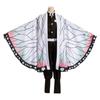 Costume Cosplay Demone Kochou Kanae Adulto Anime Kimetsu No Yaiba Shinobu Kochou Vestiti di Halloween