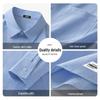 Fingercroxxit Men's Oxford Casual Long Sleeve Shirt