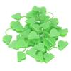 100PCS Greenhouse Clamp Plastic Double Head Shading Garden Hoop Greenhouse Clip Fiberglass