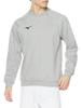Training Wear Sweatshirt Crew Neck 32MCA175 Heather Gray L [Mizuno]