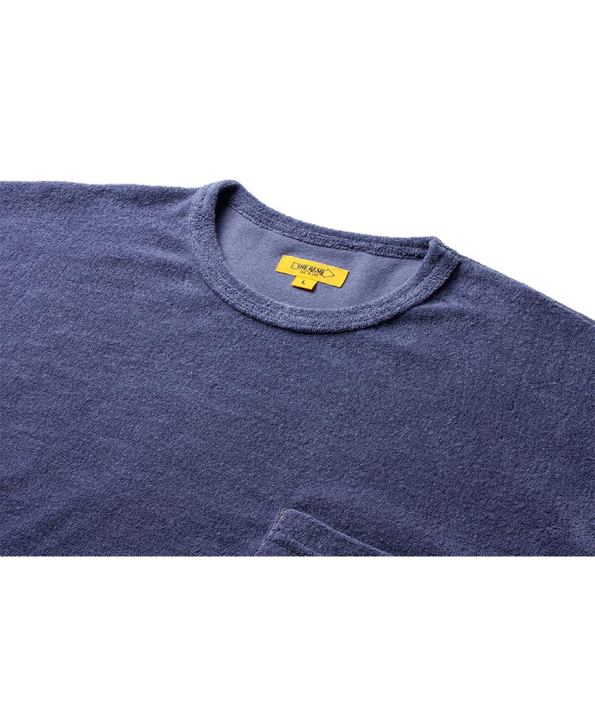 Deoleseukyu Yosemite Terry L/S Tee [Lupine Purple]