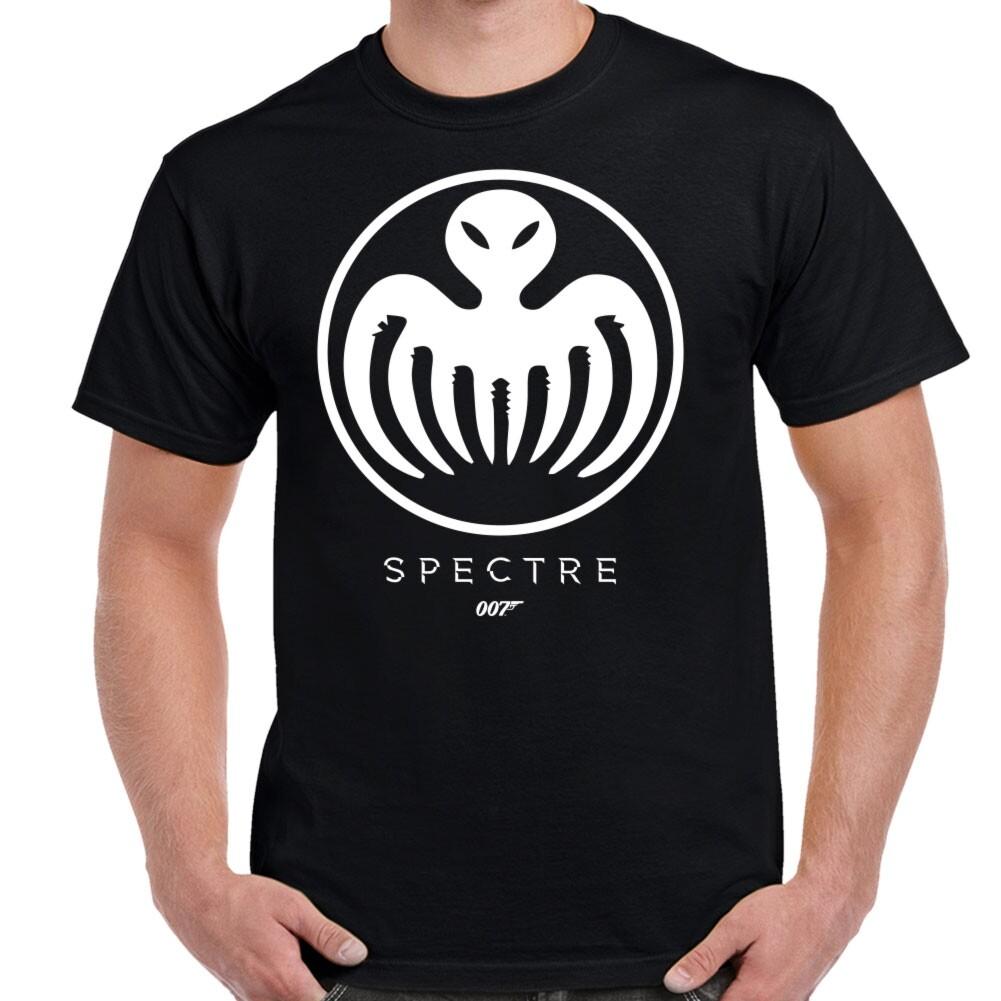 James Bond Spectre Logo Adult T-Shirt S разноцветный