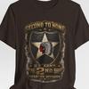 Unübertroffen 2. Infanteriedivision Amerikanischer Ureinwohner Stern T-Shirt | USA. Armee Militär T-Shirt