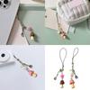 Unique Mushroom Keychain Mobile Chain Creative Phone Jewelry Suitable for Car Key Decoration and Style Enhancement