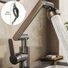 Universal rotating durable bathroom kitchen faucet universal hot and cold household faucet 60cm easy to install design