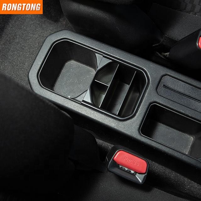 Hot Sale Car Internal Accessories Multifunctional Cup Holder Storage Box for Suzuki Jimny 2019+