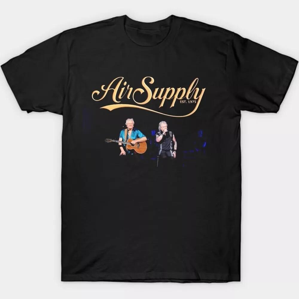 

New Air Supply band Gift For Fans Unisex S-5XL Shirt NW02_777 Unisex T-Shirt XL