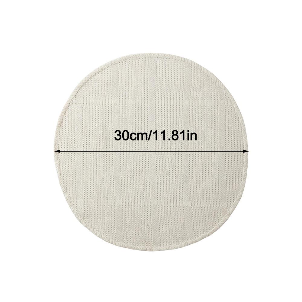 Non-stick Steaming Liner Cotton Steamer Mat New Round Steamer Cloth Rice Steaming