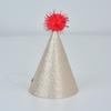 Sparkly Sequin Macaron Glitter Birthday Cone Party Hat