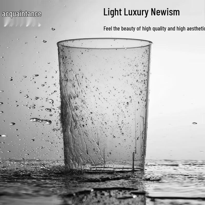 Zhi Feng Clear Trash Can Set