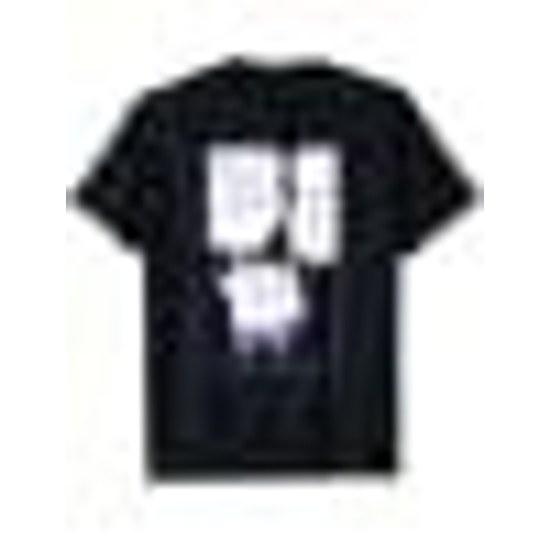 Manga Crayon Shin-chan Short Sleeve Buriburi Zaemons Famous Quote T-Shirt Black S