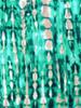 EDOLYNSA Bohemian Tie Dye Striped Bikini Cover-ups Long Tunic Sexy Kimono Dress Women Plus Size Beach Wear Swim Suit Cover Up Q1314