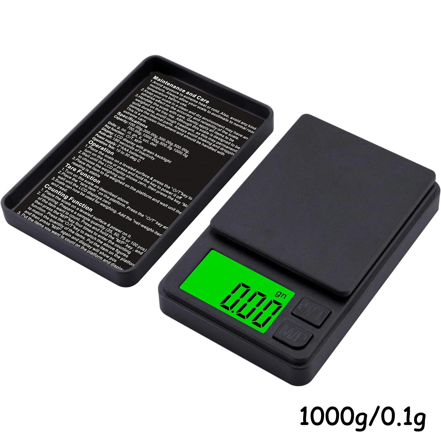 

500 г/0,01 г электронные кухонные весы точные карманные мини ювелирные весы грамм с подсветкой и крышкой калибровка кофейные весы