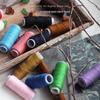 203-Strand DIY Denim Thread: Thick Handmade Sewing Accessory Roll