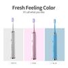 Brosse à Dents Électrique Portable Intelligente Adulte Rechargeable Sonique Brosse à Dents Électrique Vibration Poils Doux