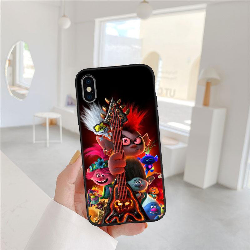 

BF106 T-Trolls B-Band T-Together Phone Case for Samsung Galaxy S20 S21 S22 Ultra FE + Plus A21S A22 A24 A25 A26 A30 A30S A31 Galaxy S20