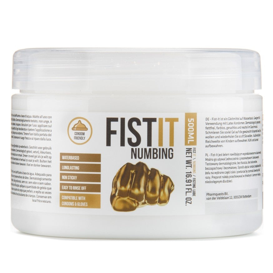 Lubrifiant Fist It Numbing Eau 500 ml - Fist It - Lubrifiant Fist