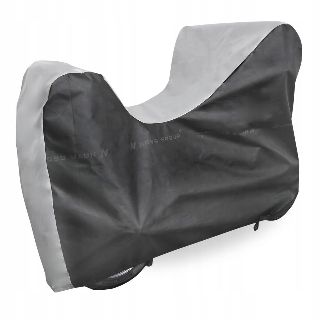 Motorcycle Cover 2XL 265x135 Waterproof Tarpaulin Motor UV Multi PAS