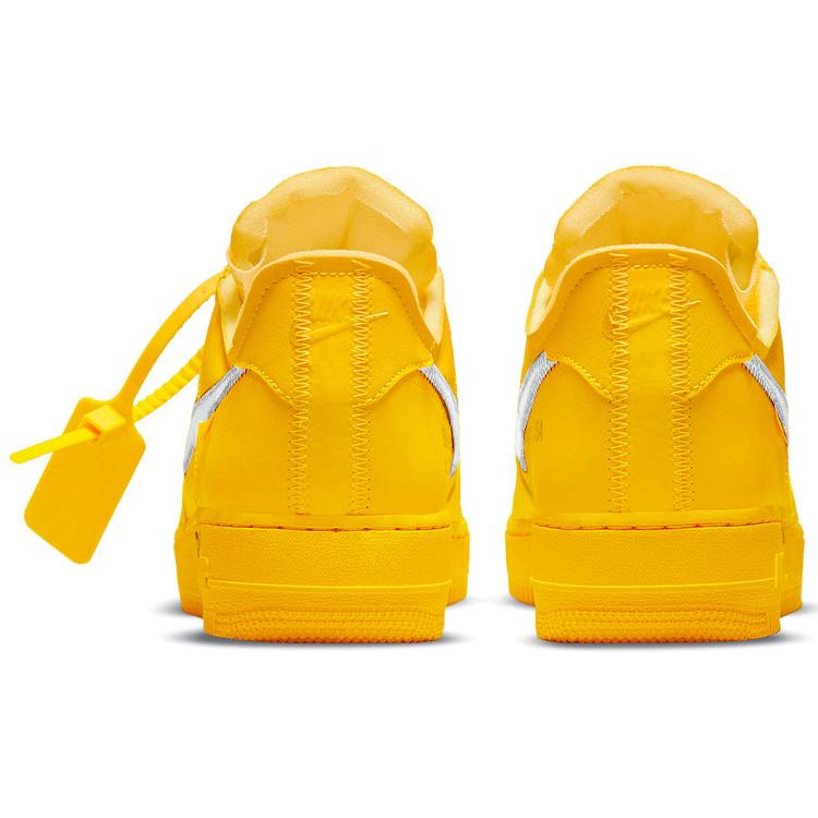 Nike Air Force 1 Low Off White Ica University Gold DD1876-700