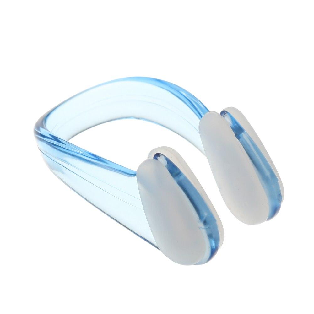Nose Clip 10Pcs Candy Color Soft Silicone Nose Clip Small Swimming Adult Children Swimming Pool Accessories Water Sports