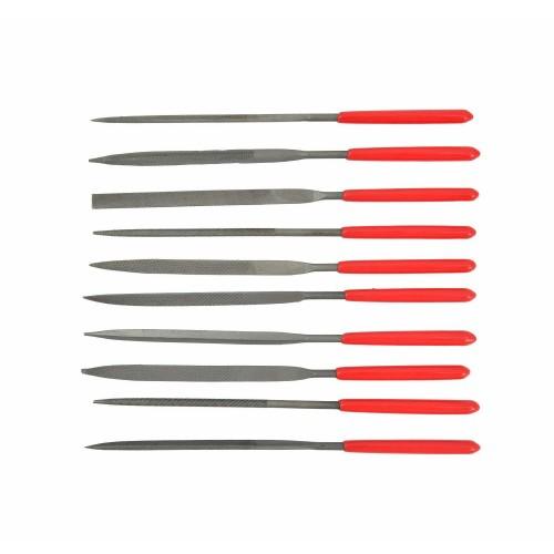 AW Tools Metal Needle File Set (Pack of 10)
