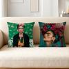 Cartoon F-Frida ART K-kahlo Pillow Case Applicable Space For Guest Rooms Interiors Cars Office House Decoration