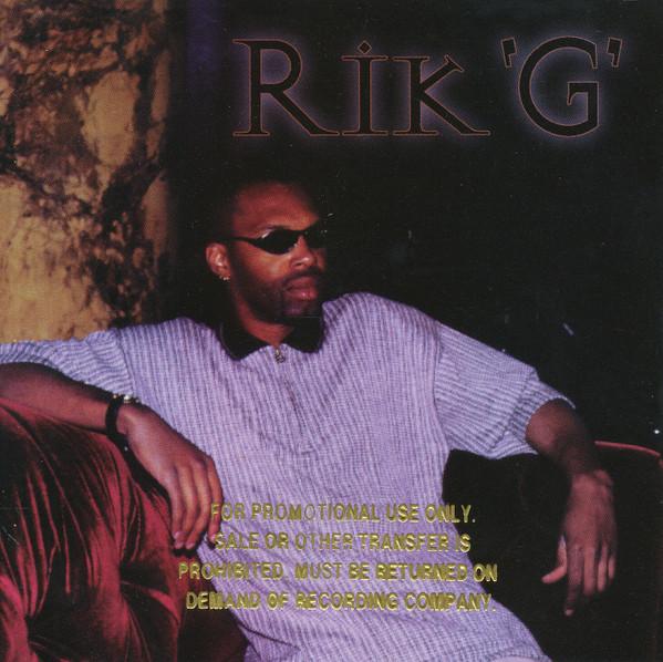 

CD RIK G - Rik G 542232PROMO Grooveshack, De 1997 US Soul/Funk Used