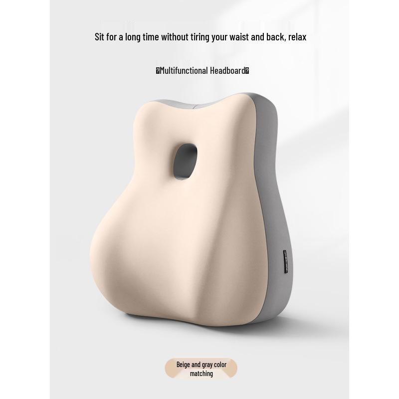 Cushioned Intimacy Pillow for Couples: Elevation and Comfort in Bedtime Play