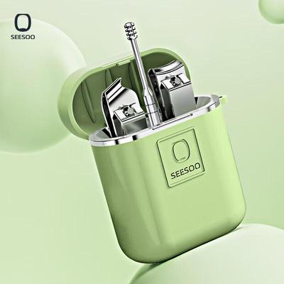 Seesoo Nail Clipper & Ear Spoon 3-Piece Set