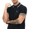 Weekend Offender Mens Vancouver Tipped Polo Shirt
